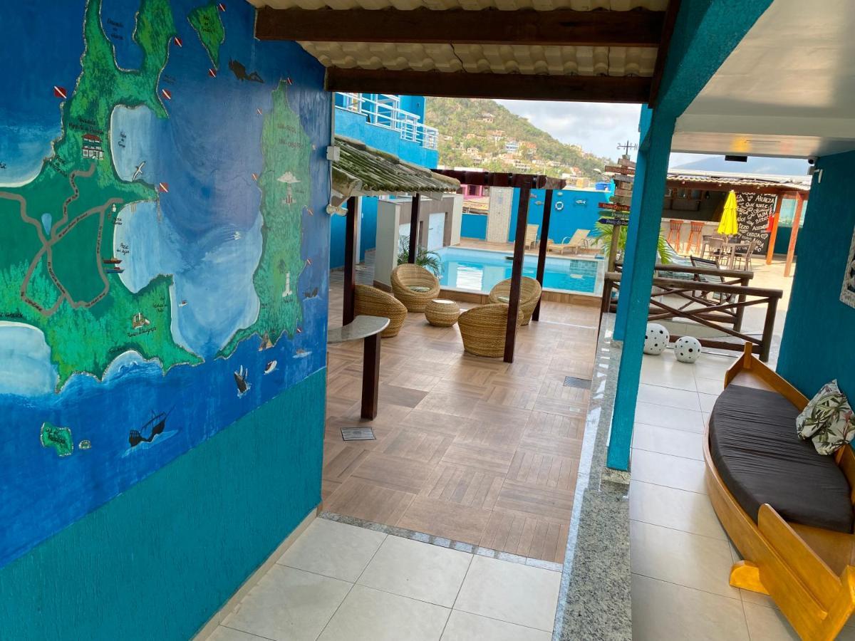 Mirante Da Prainha Hotel Arraial do Cabo Kültér fotó